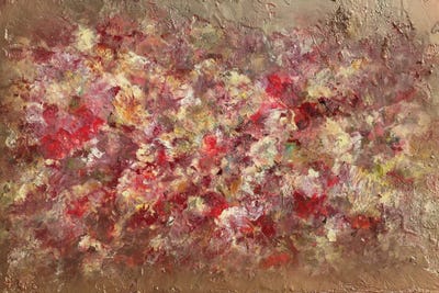 Close Your Eyes And Smell The Poppies by Donatella Marraoni canvas print