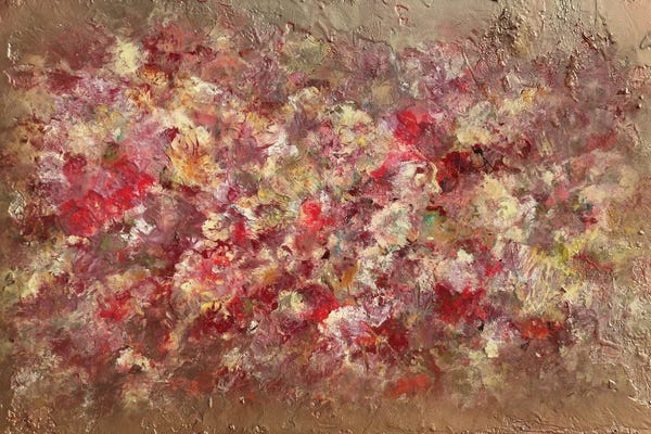 Donatella Marraoni: Close Your Eyes And Smell The Poppies by Donatella Marraoni