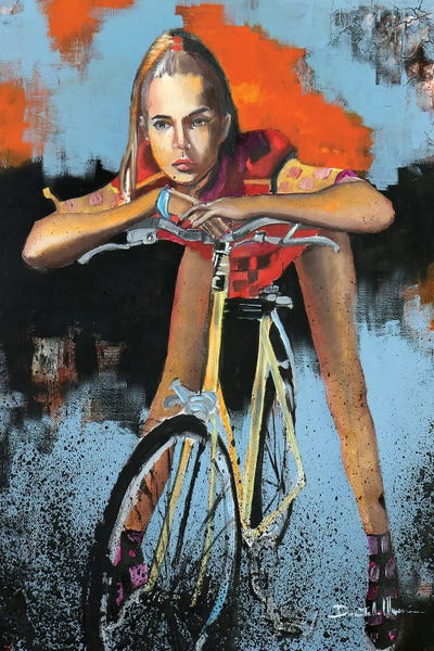 Ready To Go II by Donatella Marraoni canvas print