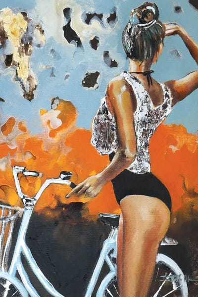 Donatella Marraoni: I Will Go Very Far Away by Donatella Marraoni