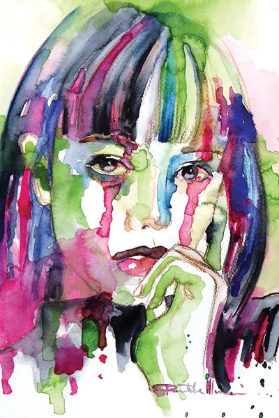 Un-Break My Heart by Donatella Marraoni canvas print