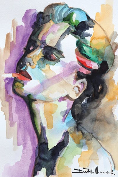 Prismatic Portraits: Old Man Look At My Life, I’m A Lot Like You… by Donatella Marraoni