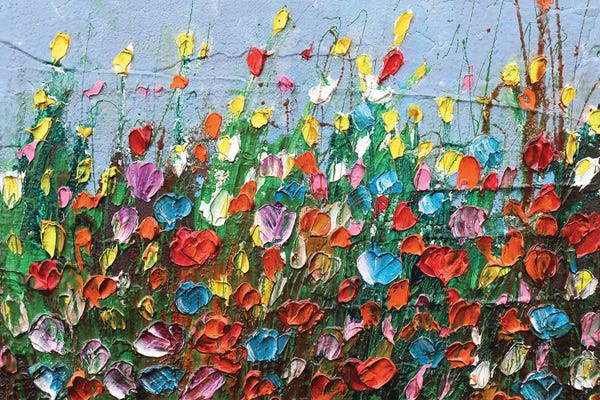 Textured Florals: All Together by Donatella Marraoni