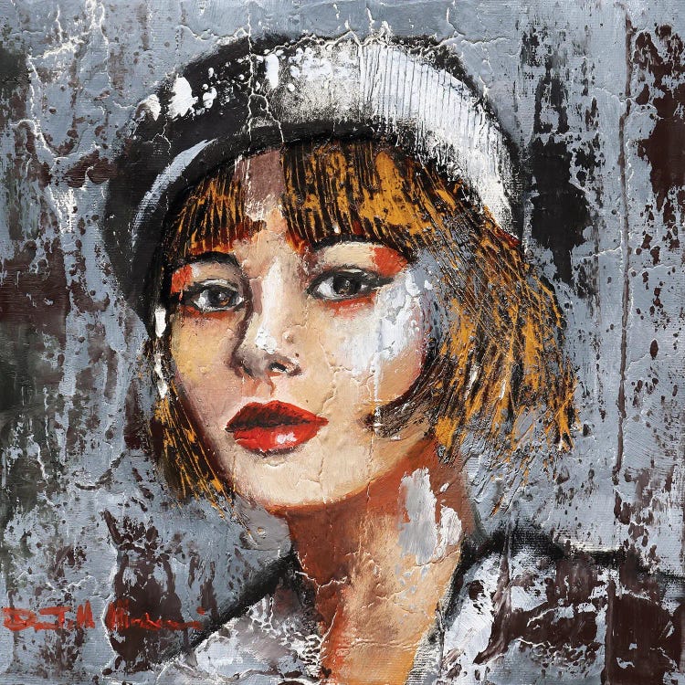 Suspicious by Donatella Marraoni wall art
