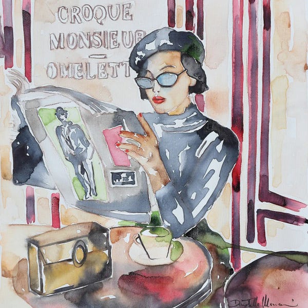 Reading: Time For Myself by Donatella Marraoni