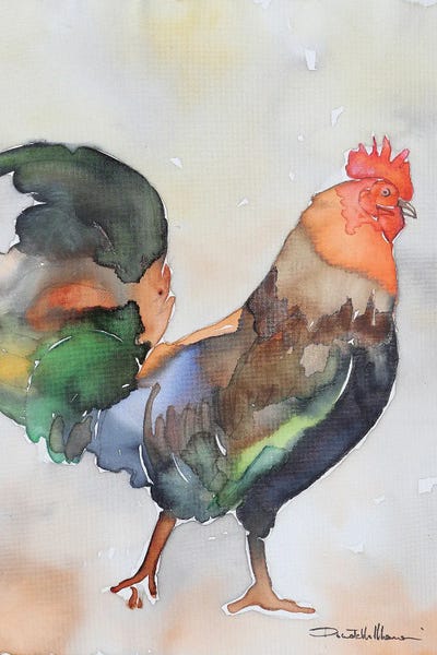 I'm The Right One by Donatella Marraoni canvas print