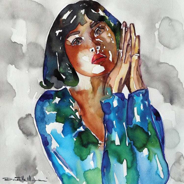 Something Is Wrong by Donatella Marraoni wall art