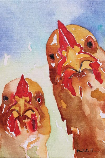 Hey You, Are You Talking To Us? by Donatella Marraoni framed wall art