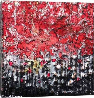 Landscape In Red II Canvas Art Print - Donatella Marraoni