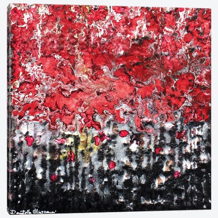 Landscape In Red II Canvas Print #DOM24} by Donatella Marraoni Canvas Art Print