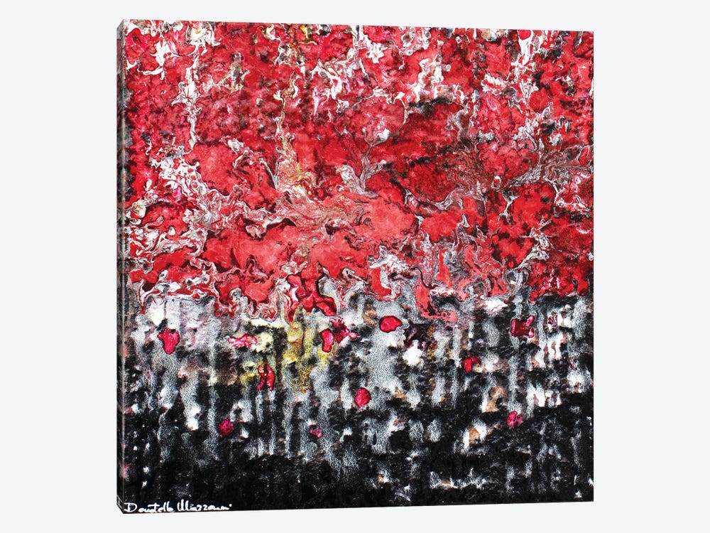 Landscape In Red II by Donatella Marraoni 1-piece Canvas Art Print