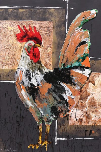 Modern Farmhouse Décor: I'm In Charge II by Donatella Marraoni