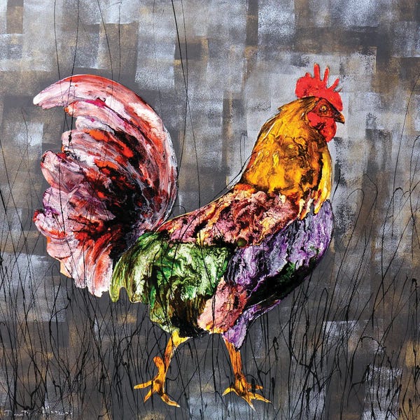 Modern Farmhouse Décor: I'm In Charge by Donatella Marraoni