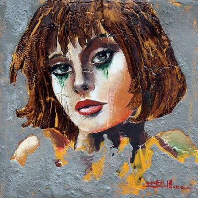 Fight The Power by Donatella Marraoni framed wall art