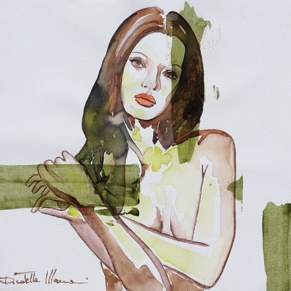 Subdued Nudes: Don't Be Afraid To Care by Donatella Marraoni