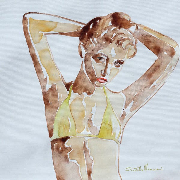 Women's Swimsuits: The Lunatic Is In My Head by Donatella Marraoni