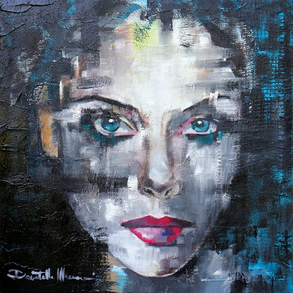 Donatella Marraoni: I Don't Believe It's Bad II by Donatella Marraoni