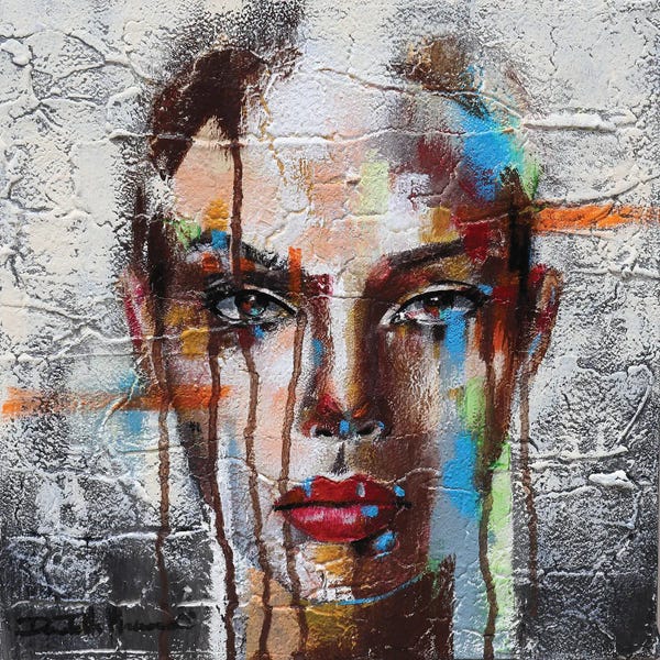 Prismatic Portraits: Today...Is The Day by Donatella Marraoni