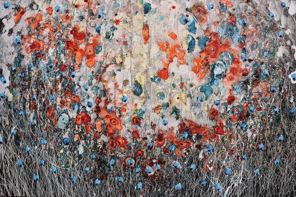 Donatella Marraoni: The Perfect Hug...In Blue by Donatella Marraoni