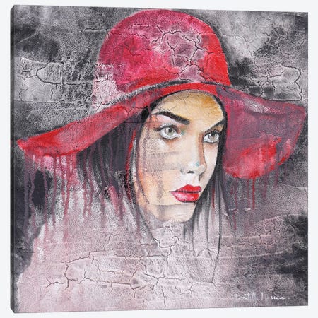 I Wish To Disappear Canvas Print #DOM267} by Donatella Marraoni Canvas Wall Art