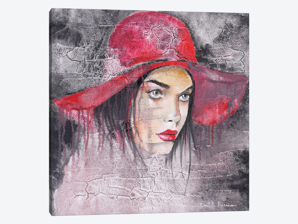 I Wish To Disappear by Donatella Marraoni 1-piece Canvas Wall Art