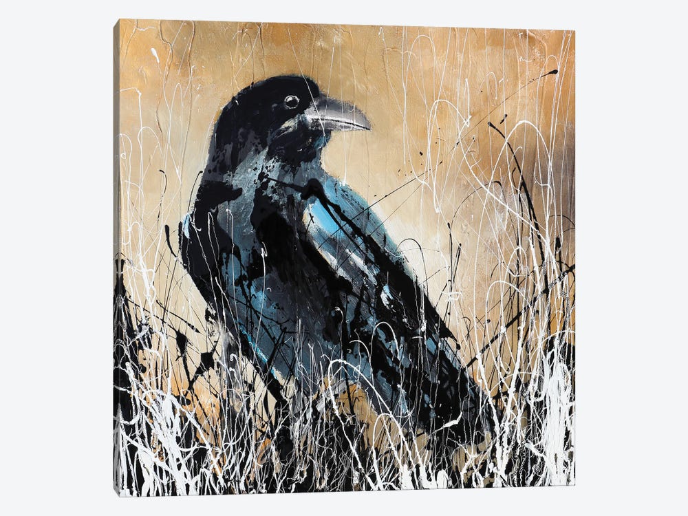 The Crow 1-piece Canvas Print