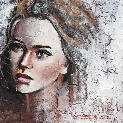 Confess by Donatella Marraoni canvas print