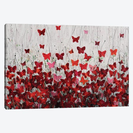 Lovely Butterfly Canvas Print #DOM271} by Donatella Marraoni Canvas Artwork