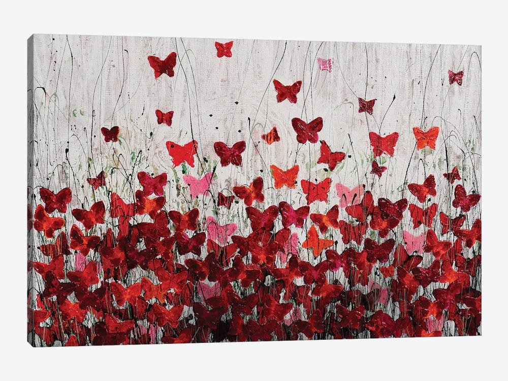 Lovely Butterfly by Donatella Marraoni 1-piece Canvas Print