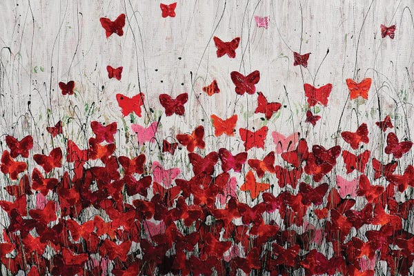 Donatella Marraoni: Lovely Butterfly by Donatella Marraoni