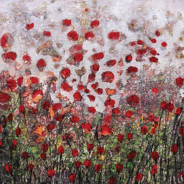 Textured Florals: Summer Madness by Donatella Marraoni