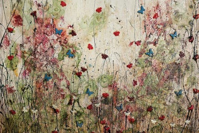 Fly Me To The Moon by Donatella Marraoni canvas print