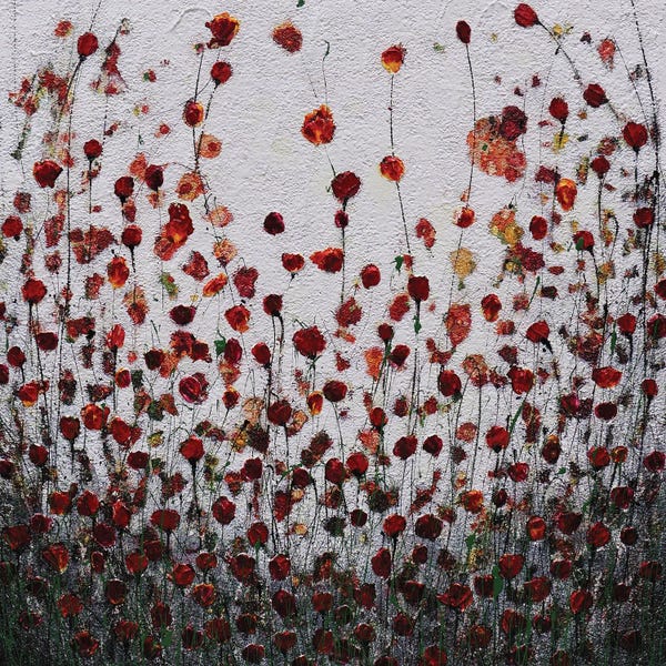 Donatella Marraoni: Something Like This II by Donatella Marraoni