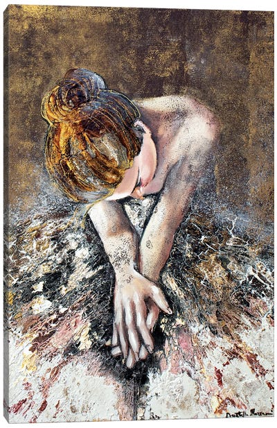 Lost... Canvas Art Print - Donatella Marraoni
