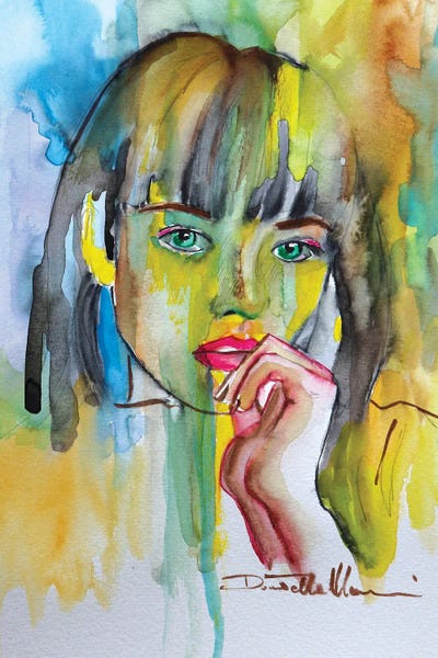 Despite Everything II by Donatella Marraoni framed wall art