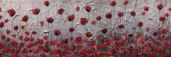 Poppies: Summer Paradise II by Donatella Marraoni