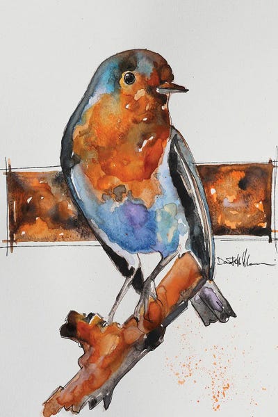 Autumn Arrives II by Donatella Marraoni canvas print