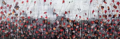 Midnight Kisses by Donatella Marraoni multi panel art