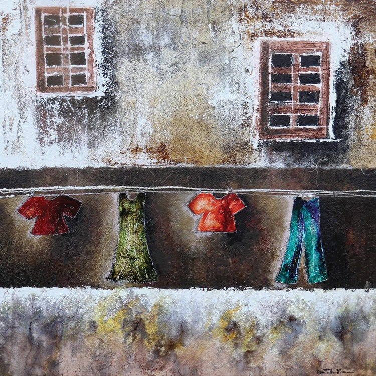 Much More Than A Wall II by Donatella Marraoni wall art