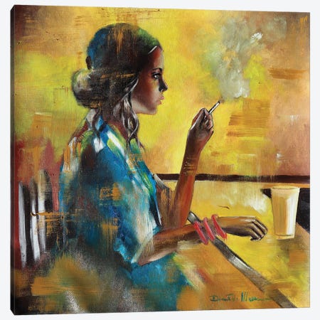 Cigarettes & Beer Canvas Print #DOM294} by Donatella Marraoni Canvas Art Print