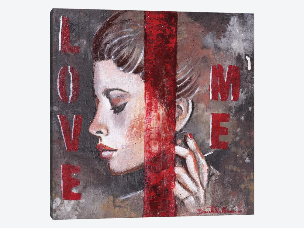 Love Me by Donatella Marraoni 1-piece Art Print