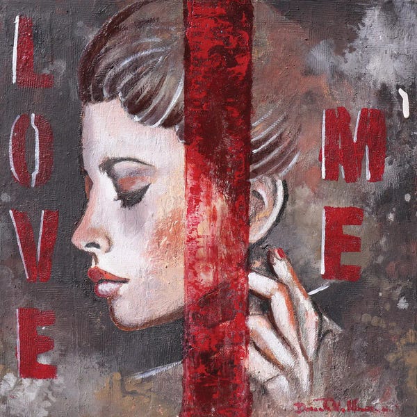 Donatella Marraoni: Love Me by Donatella Marraoni