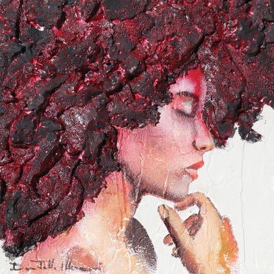 Trust Me II by Donatella Marraoni framed wall art