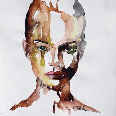 You Are Not Here by Donatella Marraoni framed wall art