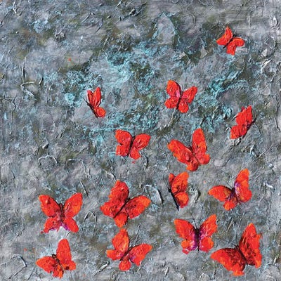 And I Fly Again by Donatella Marraoni canvas print