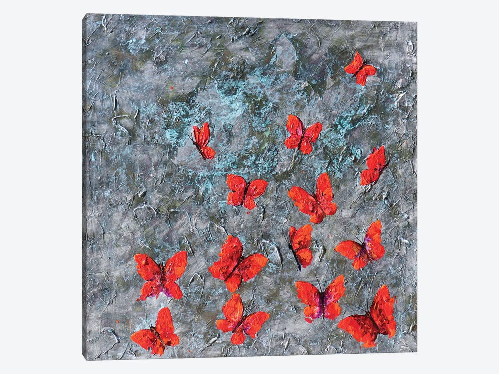 And I Fly Again by Donatella Marraoni 1-piece Canvas Print
