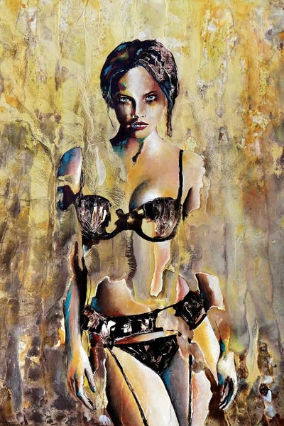 Lingerie: Now I Turn To Leave by Donatella Marraoni