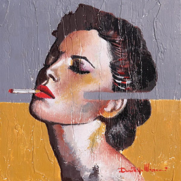 Smoking: Fumo Da Solo by Donatella Marraoni