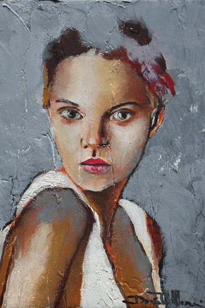 Donatella Marraoni: What Do You Think Bout Me by Donatella Marraoni