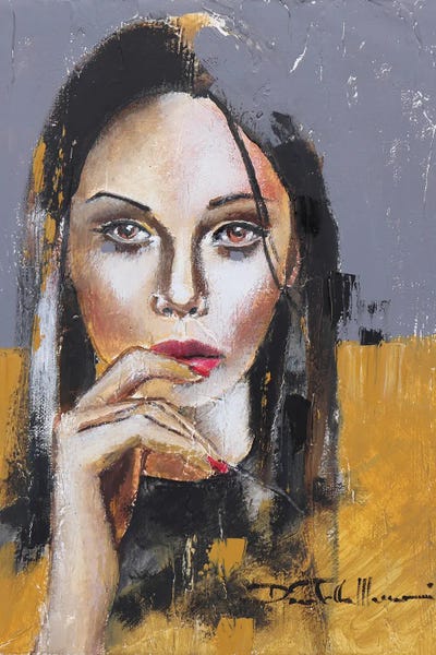 Coraline by Donatella Marraoni canvas print